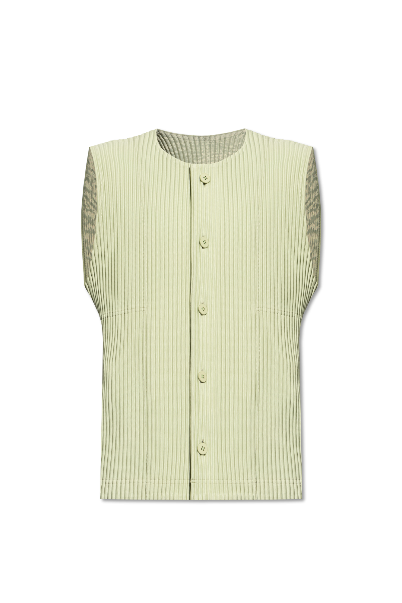 Homme Plissé Issey Miyake Pleated vest | Men's Clothing | Vitkac